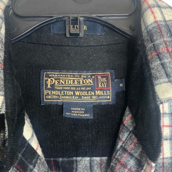 Pendleton Men's Flannel Shirt SZ S - Picture 2 of 16